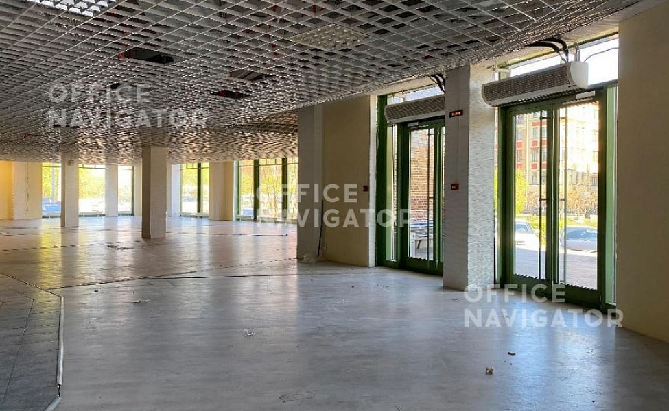 Аренда офиса 1315 м², 1 этаж, в бизнес-центре На Смоленке
