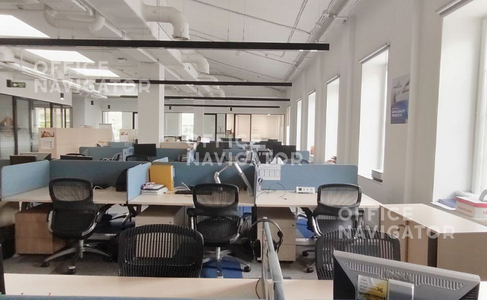Аренда офиса 931 м², 2 этаж, в бизнес-центре Мосэнка Плаза 3
