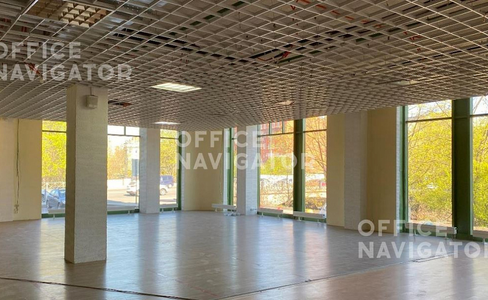 Аренда офиса 1315 м², 1 этаж, в бизнес-центре На Смоленке
