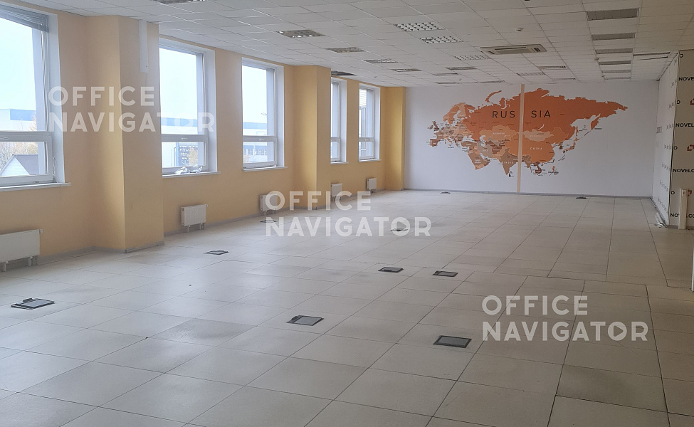 Аренда офиса 265 м², 2 этаж, в бизнес-центре Офисный Центр Шерланд Фаза II
