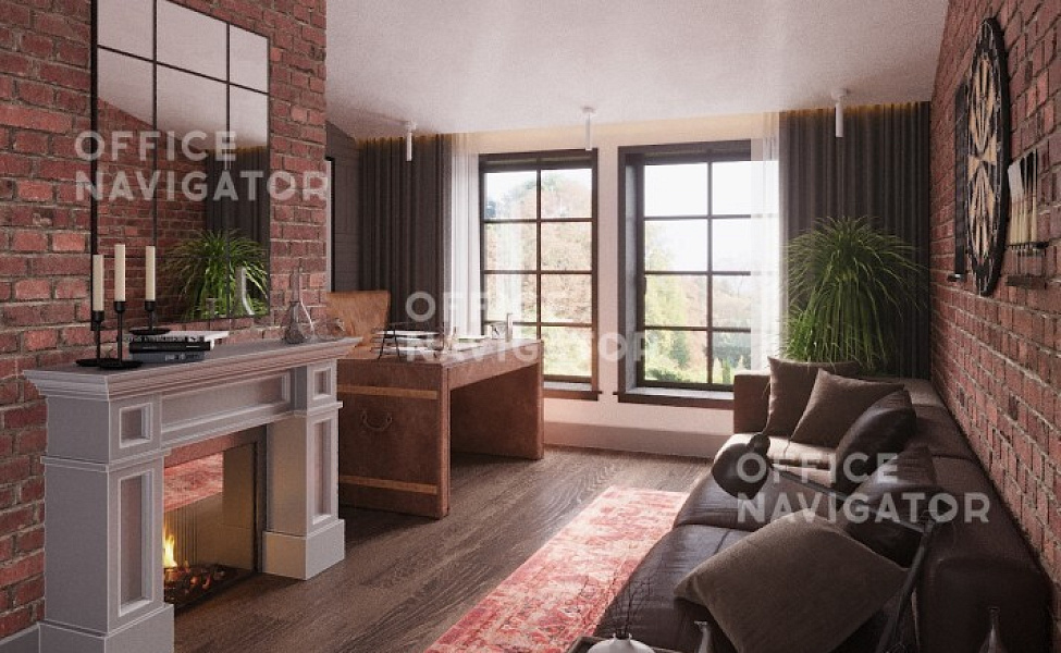 Продажа офиса 312.7 м², 1-2 этаж, в бизнес-центре Studio 12
