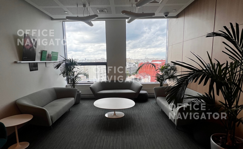 Аренда офиса 2245 м², 8 этаж, в бизнес-центре Wall Street
