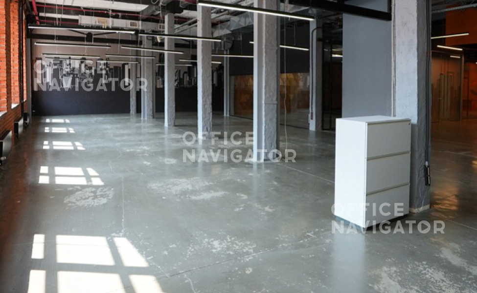 Аренда офиса 744 м², 1 этаж, в бизнес-центре Даниловская Мануфактура Корпус Кнопа
