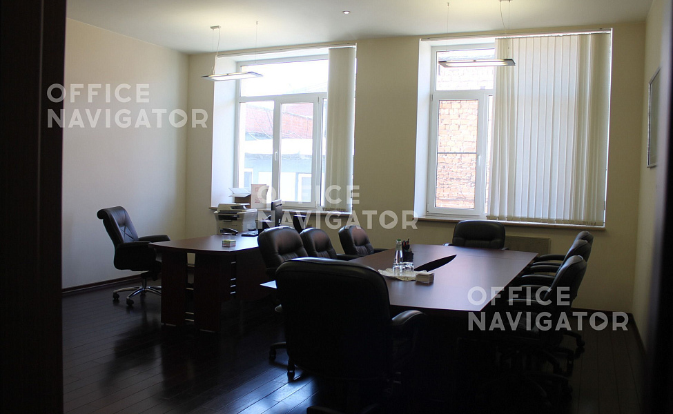 Аренда офиса 441 м², 2 этаж, в бизнес-центре Мельников Плаза
