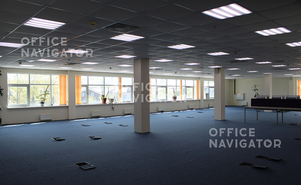 Аренда офиса 646 м², 2 этаж, в бизнес-центре Новая Рига
