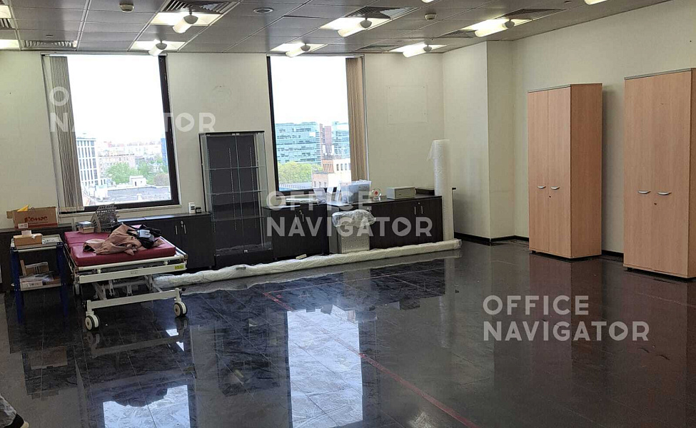Аренда офиса 827 м², 8 этаж, в бизнес-центре Павелецкая Плаза C
