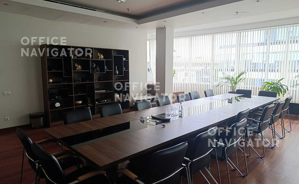 Аренда офиса 953 м², 4 этаж, в бизнес-центре Аркус II
