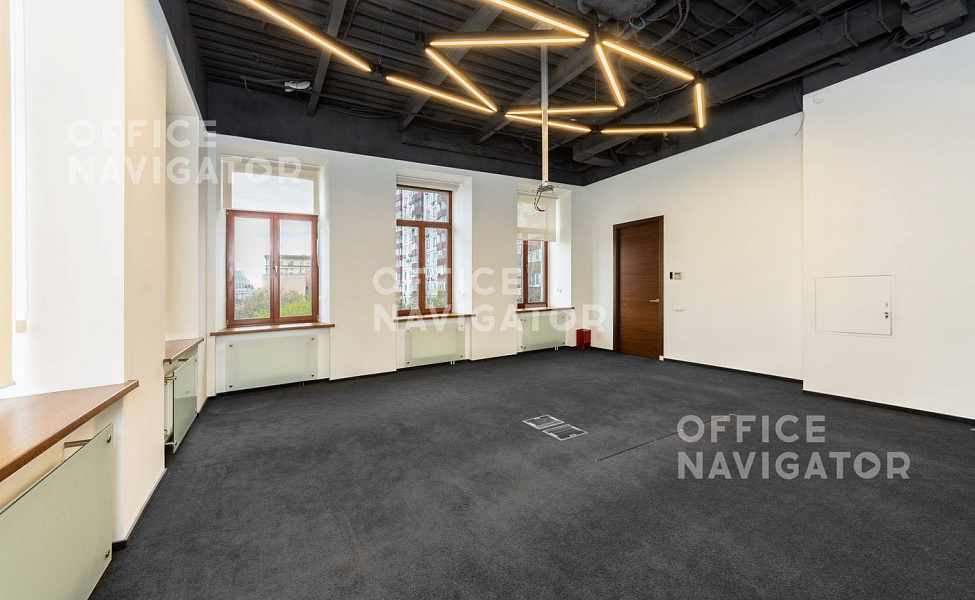 Аренда офиса 2505 м², -1-4 этаж, в бизнес-центре Смоленский б-р, 4
