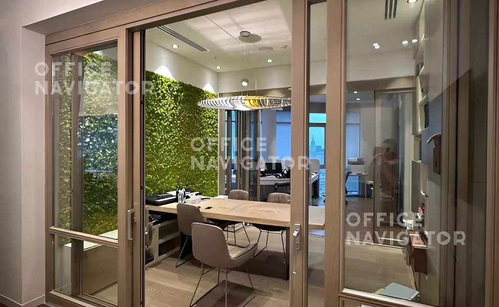 Аренда офиса 313 м², 9 этаж, в бизнес-центре Poklonka Place
