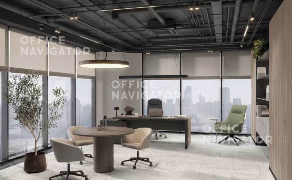 Аренда офиса 972 м², 2 этаж, в бизнес-центре Лихачева 8

