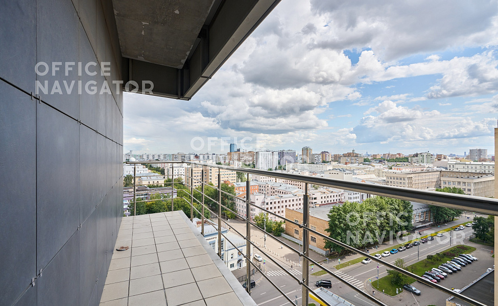 Аренда офиса 1521 м², 12 этаж, в бизнес-центре НОВО
