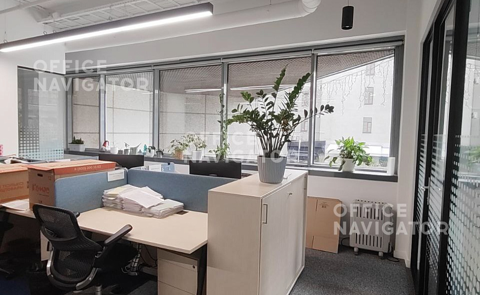 Аренда офиса 931 м², 2 этаж, в бизнес-центре Мосэнка Плаза 3
