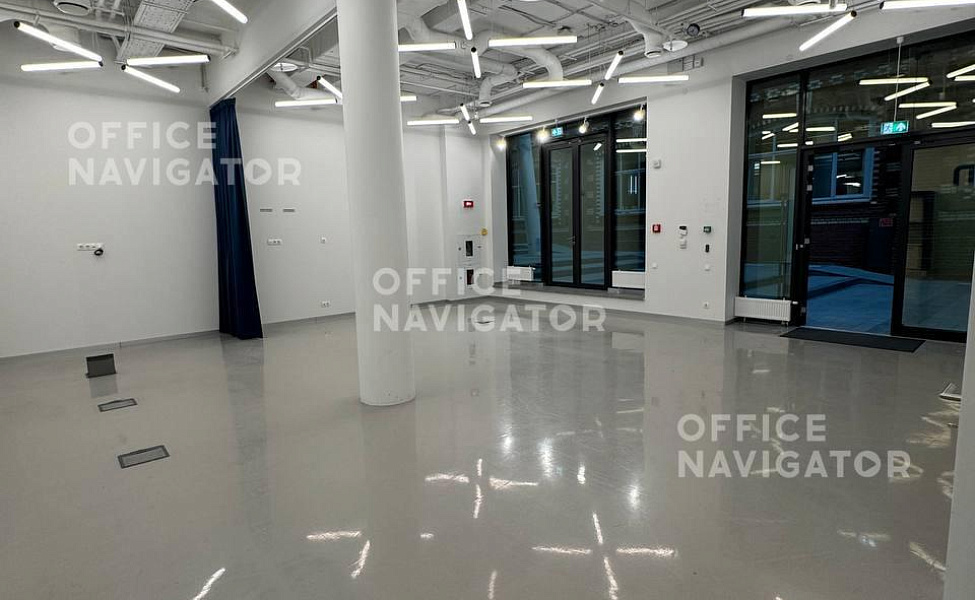 Аренда офиса 168 м², 1 этаж, в бизнес-центре Большевик Фаза I (стр. 2-6, 12, 15, 18)
