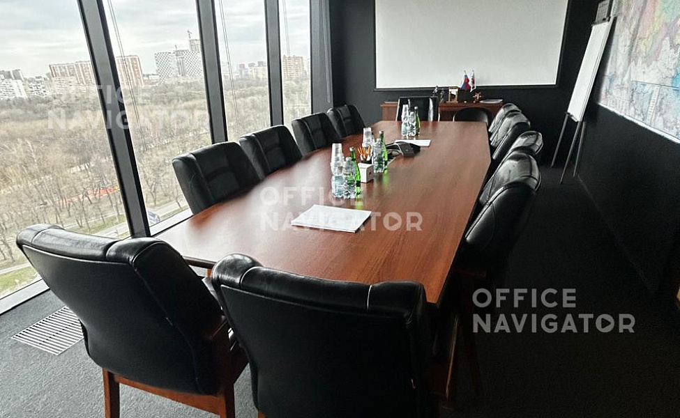 Аренда офиса 747 м², 12 этаж, в бизнес-центре Лотос Здание А
