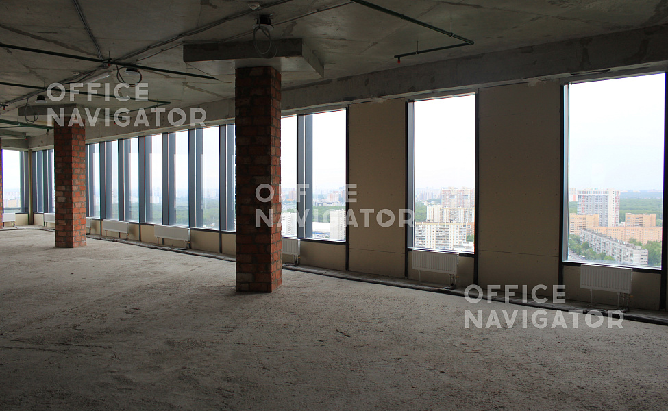 Аренда офиса 626 м², 26 этаж, в бизнес-центре АЭРО Сити
