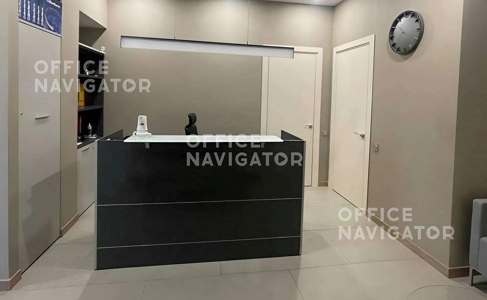 Аренда офиса 313 м², 9 этаж, в бизнес-центре Poklonka Place
