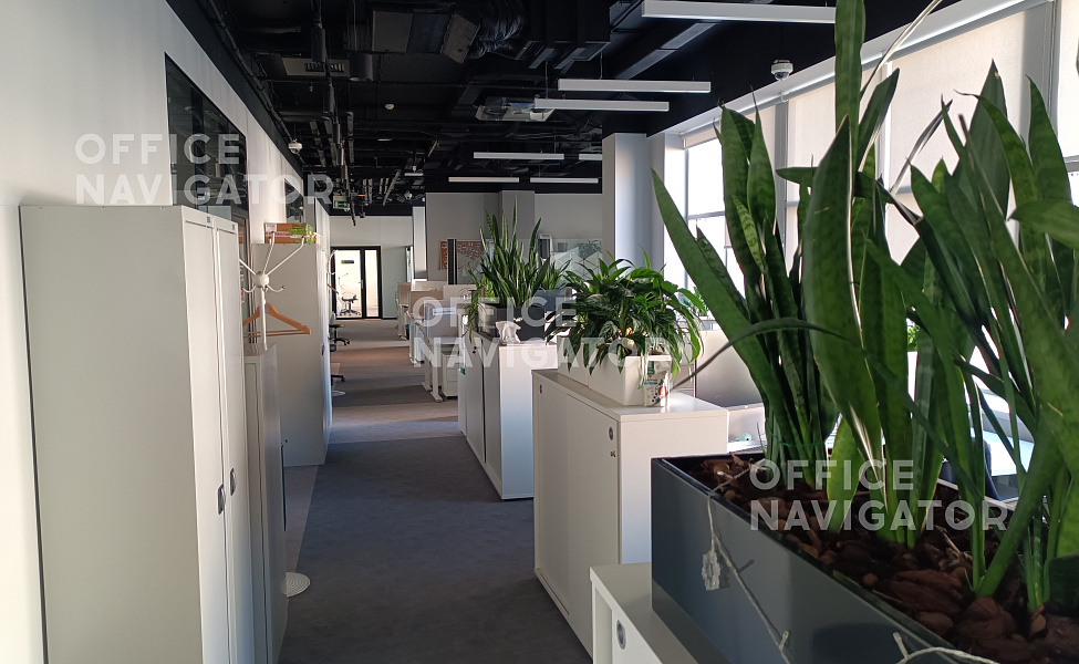 Субаренда офиса 3696.74 м², 6 этаж, в бизнес-центре Эрмитаж Плаза, Корпус А
