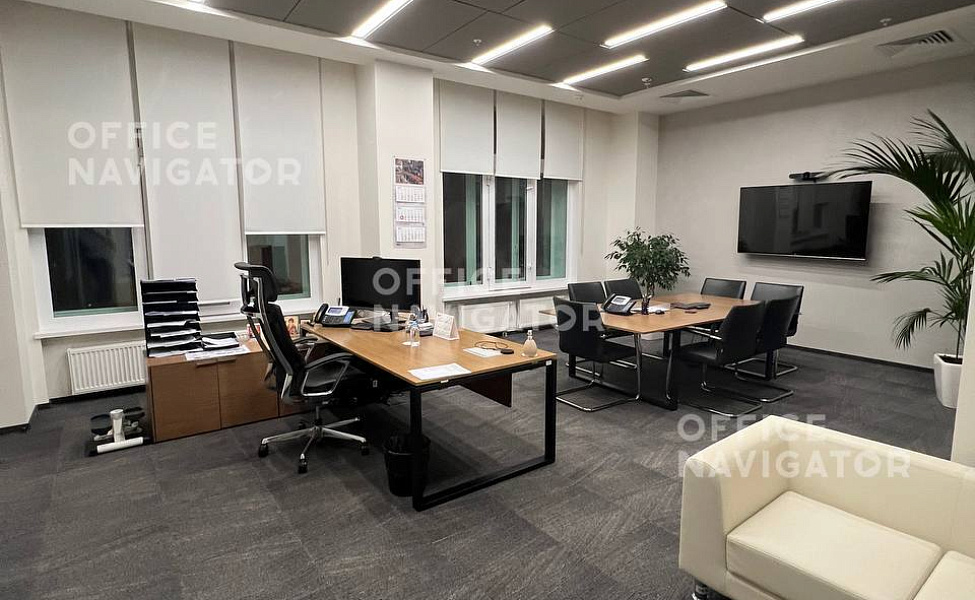 Аренда офиса 1190 м², 5 этаж, в бизнес-центре Мидланд Плаза

