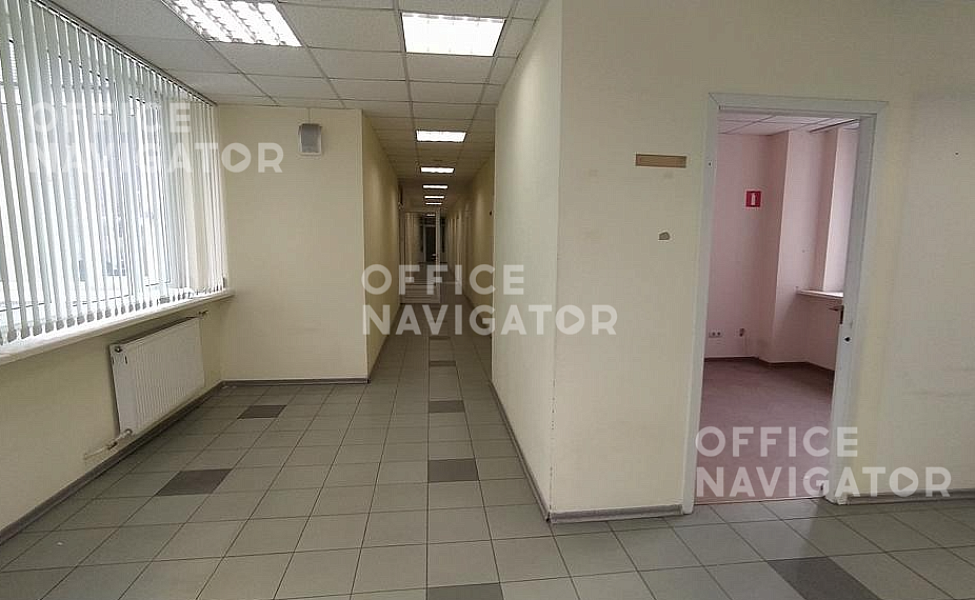 Аренда офиса 369 м², 5 этаж, в бизнес-центре Калужский
