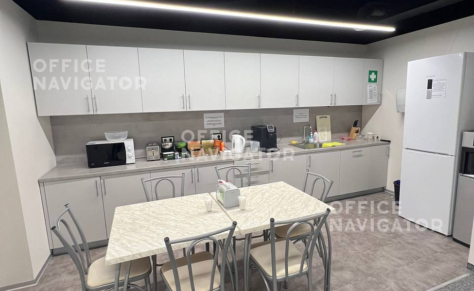 Аренда офиса 1190 м², 5 этаж, в бизнес-центре Мидланд Плаза
