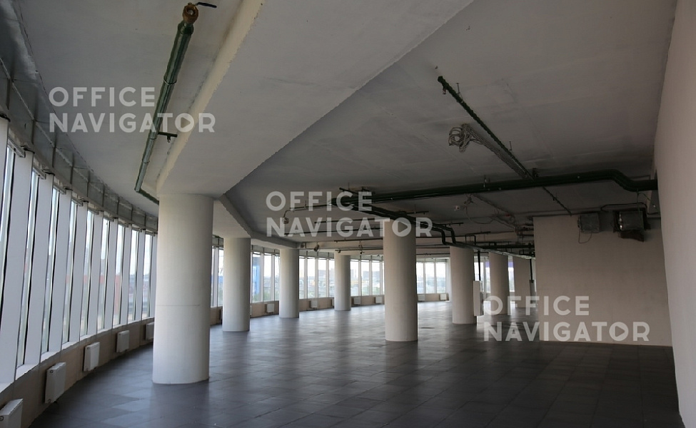 Аренда офиса 1282 м², 8 этаж, в бизнес-центре Кантри Парк Фаза III
