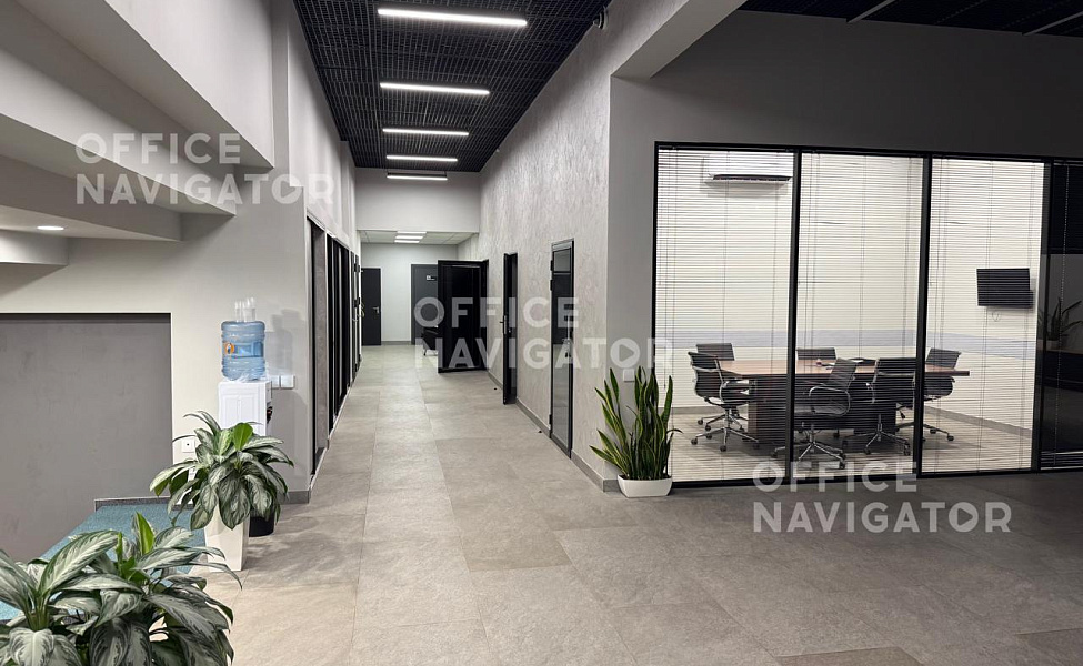 Субаренда офиса 740 м², 2 этаж, в бизнес-центре Премьер Плаза
