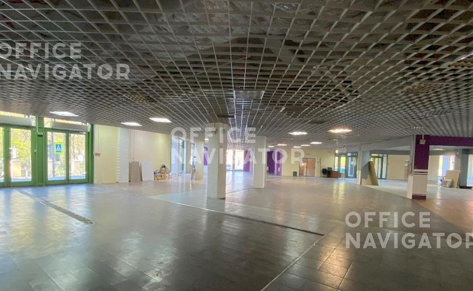 Аренда офиса 1315 м², 1 этаж, в бизнес-центре На Смоленке
