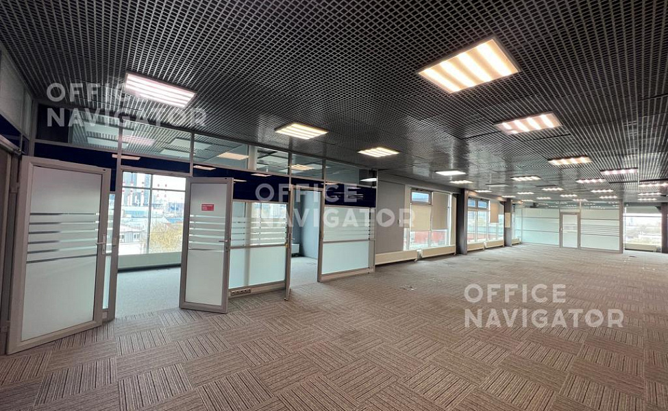 Аренда офиса 627 м², 6 этаж, в бизнес-центре Магистраль Плаза
