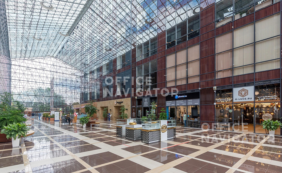 Продажа офиса 175 м², 3 этаж, в бизнес-центре Сириус Парк
