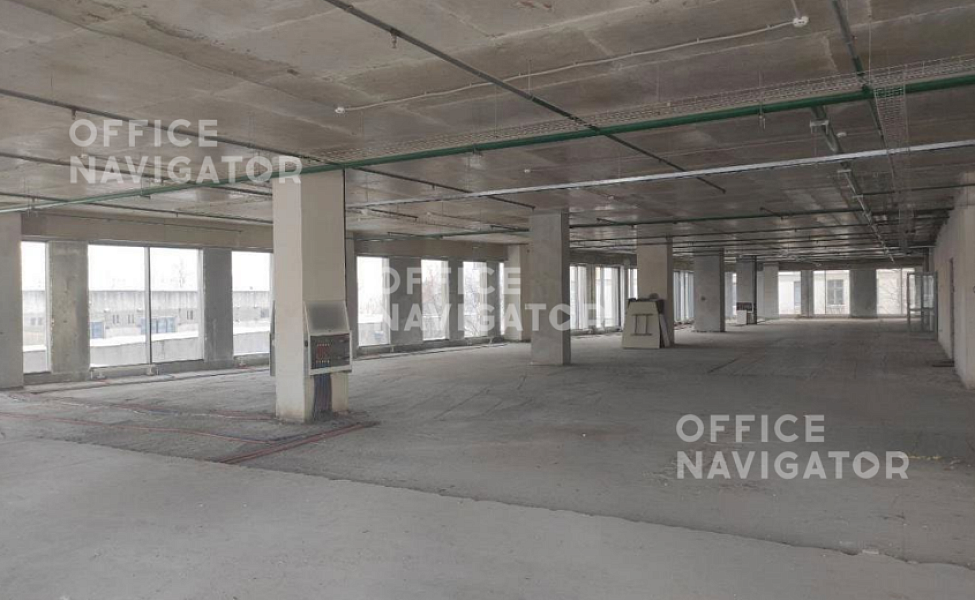 Аренда офиса 2084 м², 3 этаж, в бизнес-центре iCUBE
