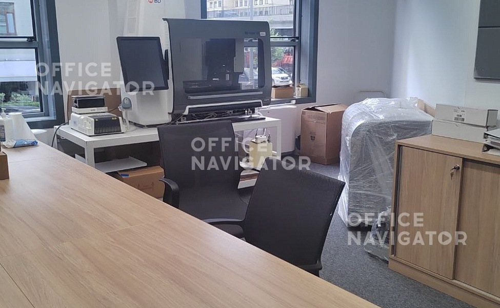 Аренда офиса 931 м², 2 этаж, в бизнес-центре Мосэнка Плаза 3
