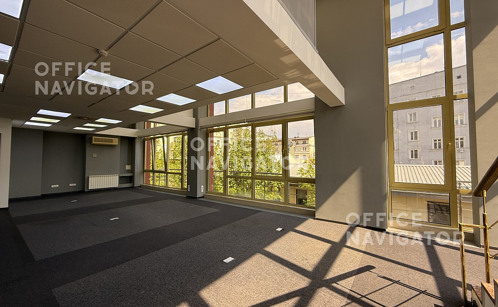 Аренда офиса 393 м², 3 этаж, в бизнес-центре Ивановский М. пер., 7-9, стр. 1
