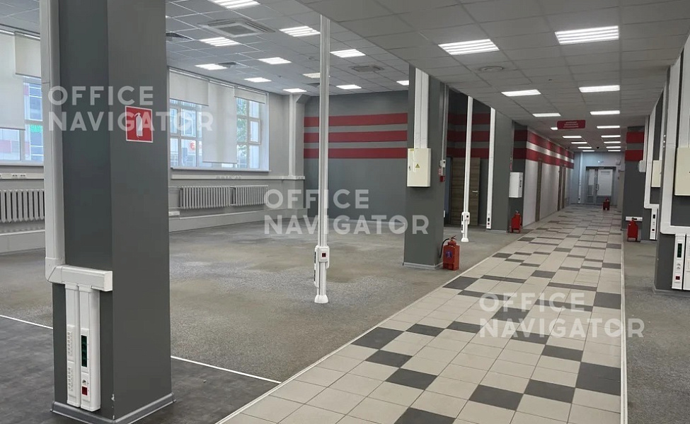 Аренда офиса 891 м², 1 этаж, в бизнес-центре Шаболовка 31 (Б, 22)
