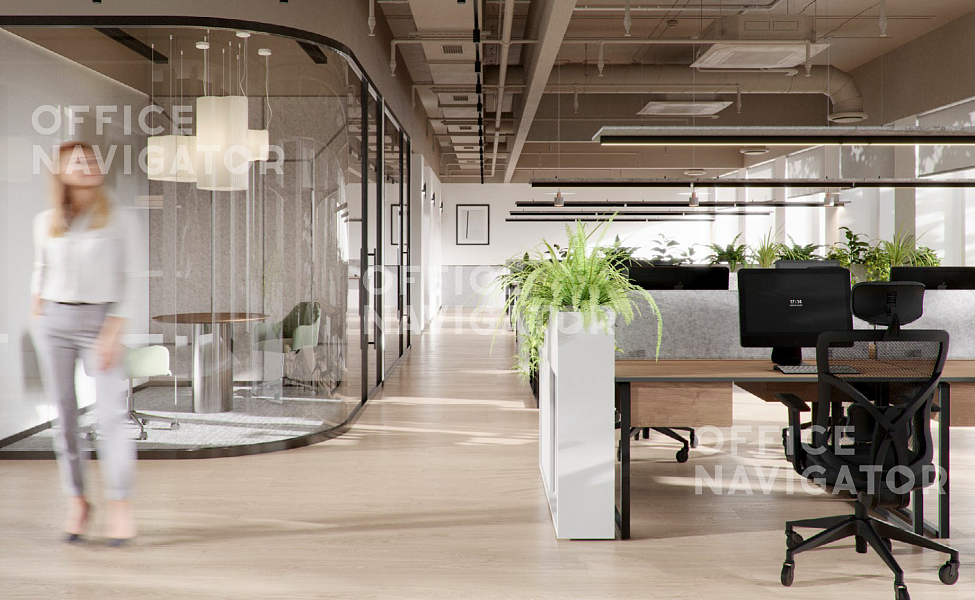 Аренда офиса 1783.5 м², 19 этаж, в бизнес-центре Stone Towers, Tower B
