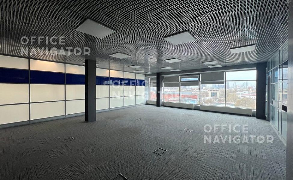 Аренда офиса 627 м², 6 этаж, в бизнес-центре Магистраль Плаза
