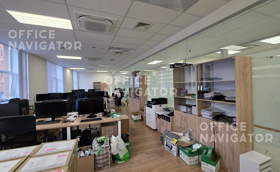 Аренда офиса 710 м², 3 этаж, в бизнес-центре Красный Пролетарий ДК (стр. 1)
