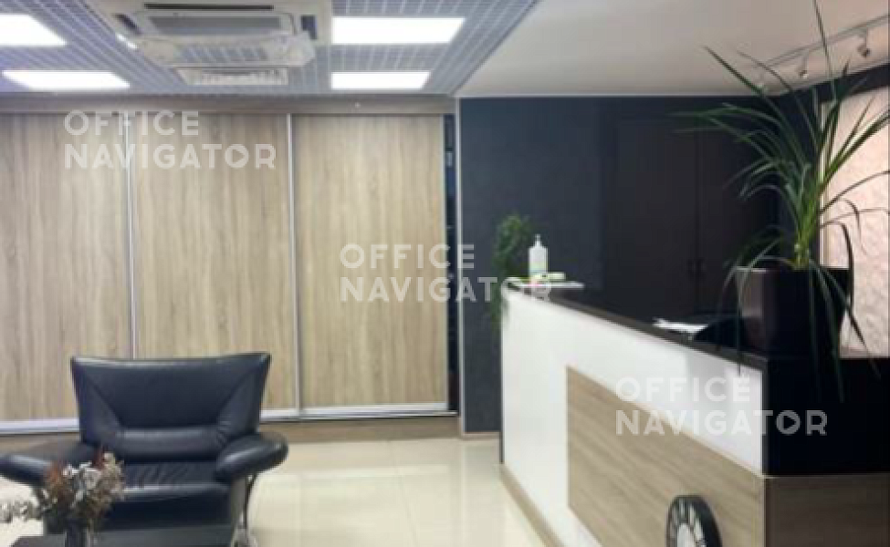 Аренда офиса 617 м², 4 этаж, в бизнес-центре Премьер Плаза
