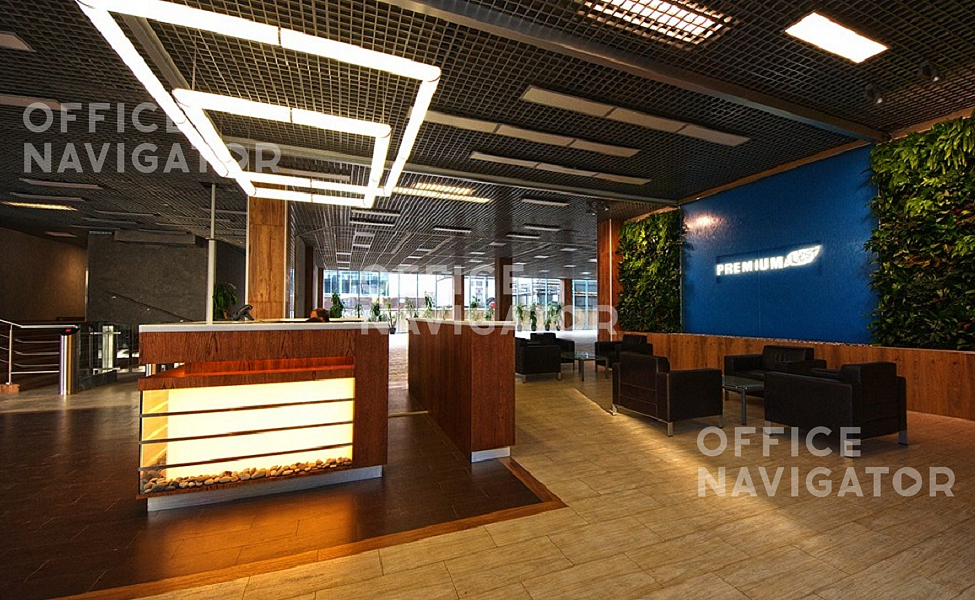Аренда офиса 1140 м², 8 этаж, в бизнес-центре Premium West
