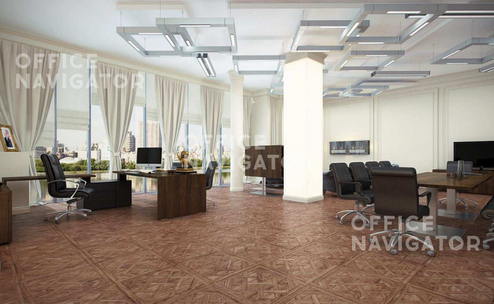 Аренда офиса 1200 м², 2 этаж, в бизнес-центре Баркли Плаза
