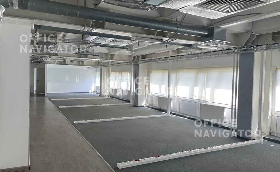 Аренда офиса 289 м², 4 этаж, в бизнес-центре Шаболовка 31 (23)
