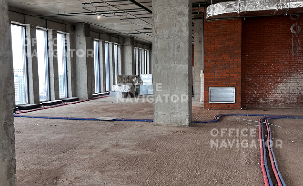 Аренда офиса 820 м², 9 этаж, в бизнес-центре ЗИЛ Технопарк, комплекс А
