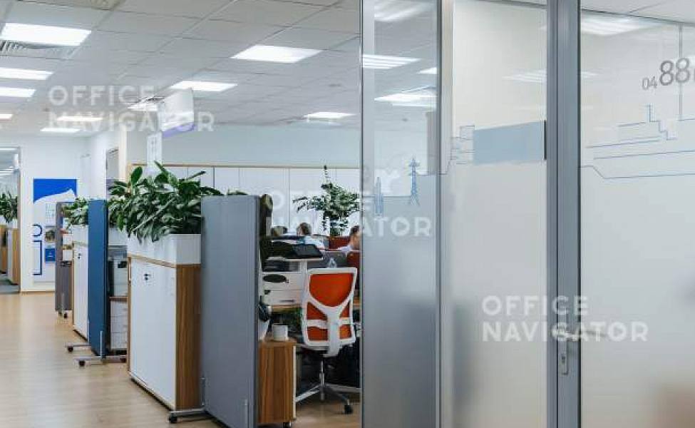 Продажа офиса 825 м², 4 этаж, в бизнес-центре Порт Плаза
