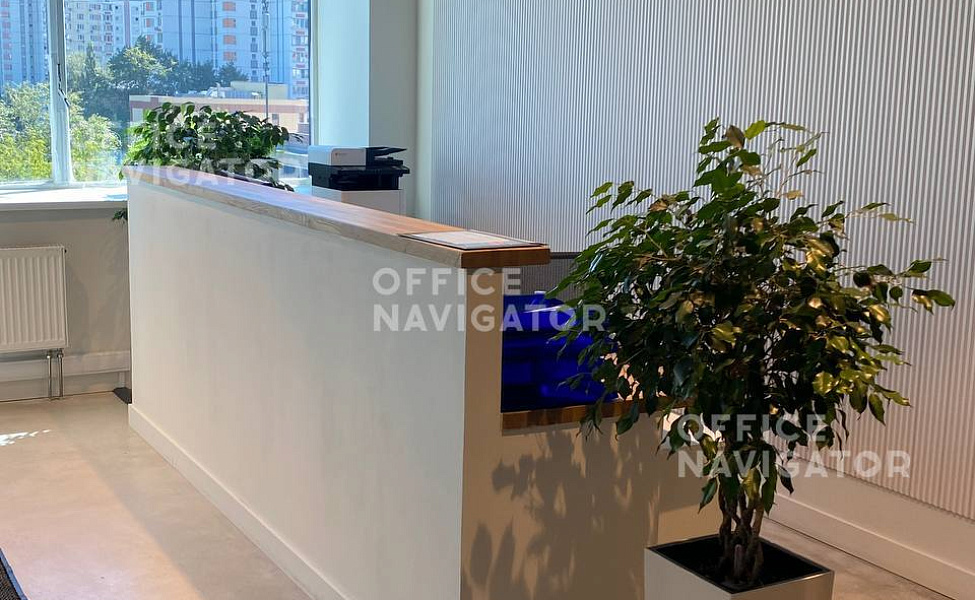 Аренда офиса 968 м², 5 этаж, в бизнес-центре Старопетровский Атриум
