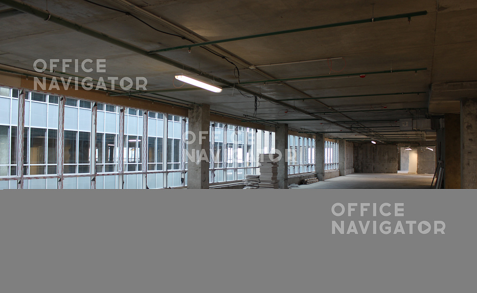 Аренда офиса 2265 м², 22 этаж, в бизнес-центре Прео 8
