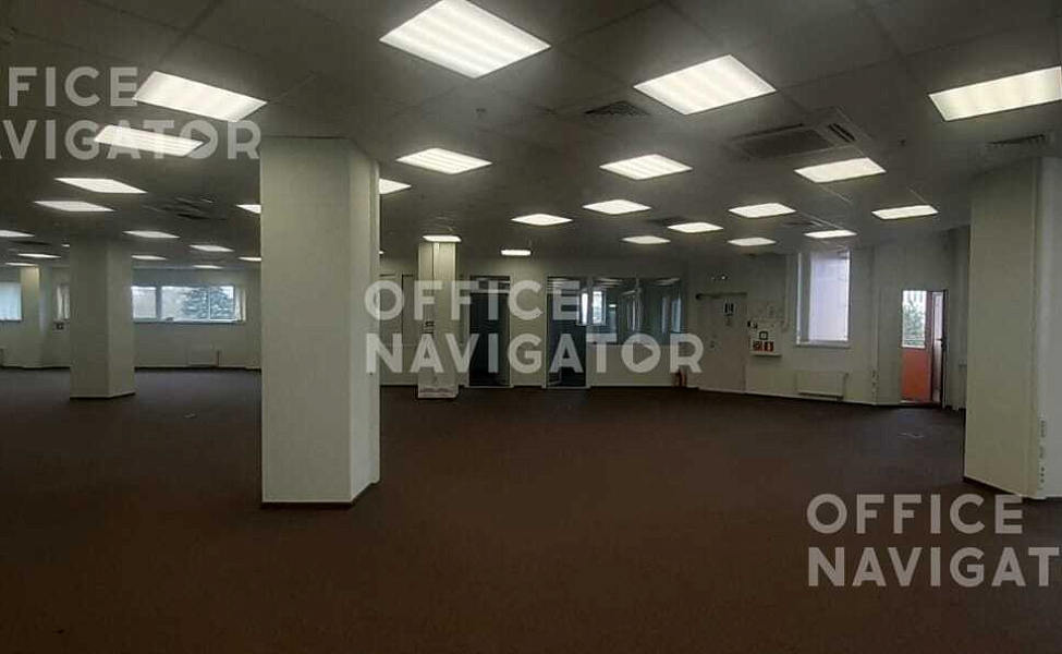Аренда офиса 349 м², 3 этаж, в бизнес-центре Green Point
