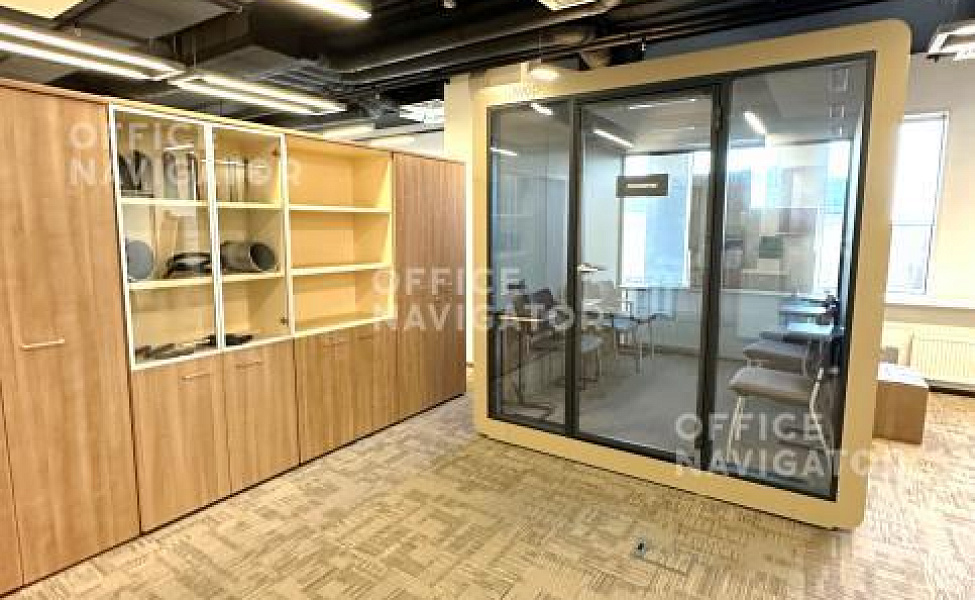 Аренда офиса 629 м², 4 этаж, в бизнес-центре Лотте
