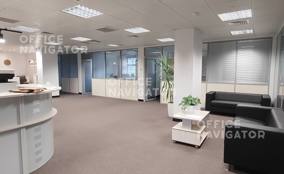 Аренда офиса 703 м², 4 этаж, в бизнес-центре Риверсайд Тауэрс IV
