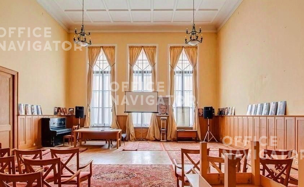 Аренда офиса 850 м², 0-2 этаж, в бизнес-центре Садовая Б. ул., 4, стр. 1
