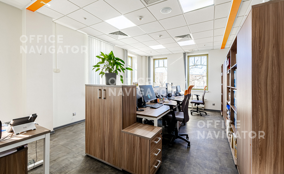 Аренда офиса 5282 м², 1-4 этаж, в бизнес-центре Ивановская Горка
