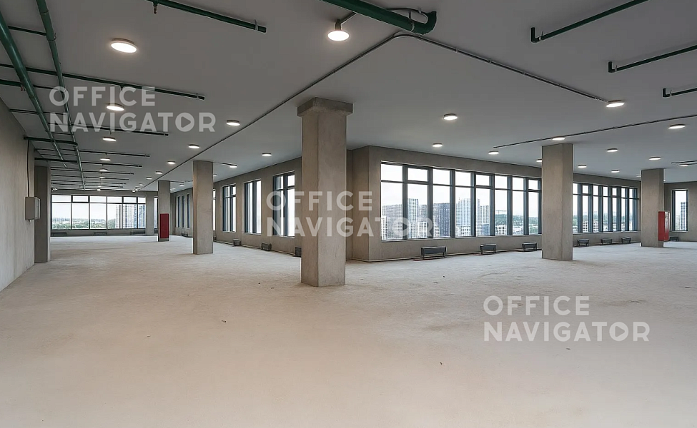 Аренда офиса 648 м², 8 этаж, в бизнес-центре Прокшино МФК, I очередь

